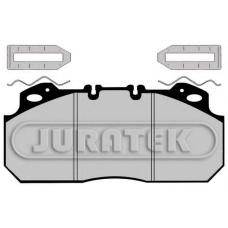 JCP1047 JURATEK Комплект тормозных колодок, дисковый тормоз