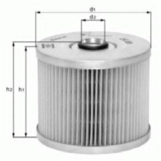 KX 183D MAHLE Топливный фильтр