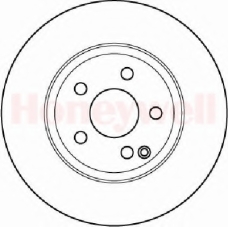 562243B BENDIX Тормозной диск