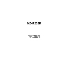 MZ47232K VENEPORTE Катализатор