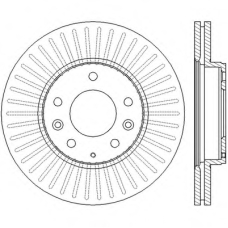 562449B BENDIX Тормозной диск