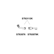 ST63113K VENEPORTE Катализатор