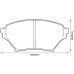 572502B BENDIX Комплект тормозных колодок, дисковый тормоз