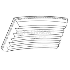 9PK2100 FLENNOR Поликлиновой ремень