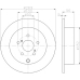 MDC1629 MINTEX Тормозной диск