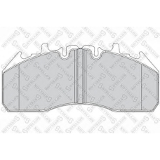 85-01432-SX STELLOX Комплект тормозных колодок, дисковый тормоз