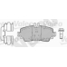 540892 VALEO Комплект тормозных колодок, дисковый тормоз