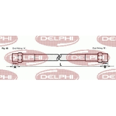 LH1351 DELPHI Тормозной шланг