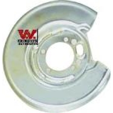 5994373 VAN WEZEL Отражатель, диск тормозного механизма