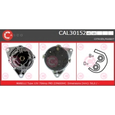 CAL30152AS CASCO Генератор