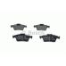 0 986 494 032 BOSCH Комплект тормозных колодок, дисковый тормоз
