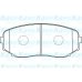 BP-4573 KAVO PARTS Комплект тормозных колодок, дисковый тормоз