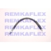 2700 REMKAFLEX Тормозной шланг
