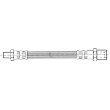 FHY3133 FERODO Тормозной шланг