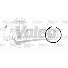 455534 VALEO Стартер