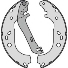 PM825827 MGA Комплект тормозов, барабанный тормозной механизм