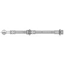 512135 KAWE Тормозной шланг