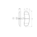 0 986 461 122 BOSCH Комплект тормозных колодок, дисковый тормоз