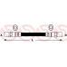 T 23 111 BREMBO Тормозной шланг