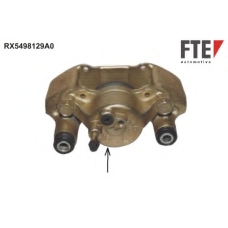 RX5498129A0 FTE Тормозной суппорт