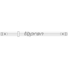 110 404 TOPRAN Тормозной шланг