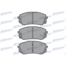 AC870581D AC Delco Комплект тормозных колодок, дисковый тормоз