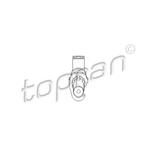 721 679 TOPRAN Датчик частоты вращения, управление двигателем