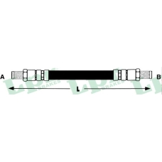 6T46509 LPR Тормозной шланг