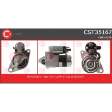CST35167 CASCO Стартер