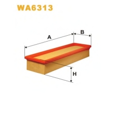 WA6313 WIX Воздушный фильтр