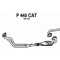P445CAT FENNO Катализатор