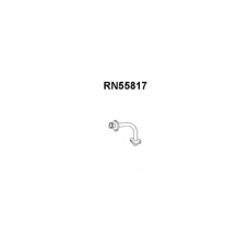 RN55817 VENEPORTE Труба выхлопного газа