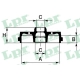 7D0079<br />LPR<br />Тормозной барабан