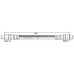 FBH6050 FIRST LINE Тормозной шланг