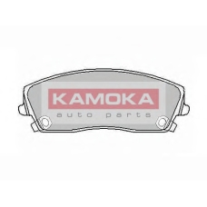 JQ101134 KAMOKA Комплект тормозных колодок, дисковый тормоз