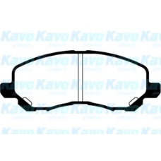 BP-5532 KAVO PARTS Комплект тормозных колодок, дисковый тормоз