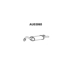 AU03065 VENEPORTE Глушитель выхлопных газов конечный