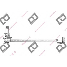 DL1324 DJ PARTS Тяга / стойка, стабилизатор
