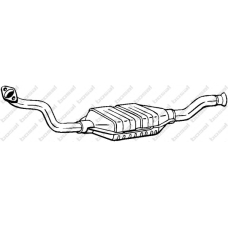 099-406 BOSAL Катализатор