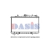 070650N AKS DASIS Радиатор, охлаждение двигателя