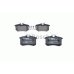 0 986 424 751 BOSCH Комплект тормозных колодок, дисковый тормоз