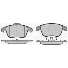 363916060644 MAGNETI MARELLI Комплект тормозных колодок, дисковый тормоз