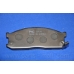 PKB-004 Parts mall Комплект тормозных колодок, дисковый тормоз