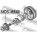 MDS-4M40 FEBEST Ременный шкив, коленчатый вал