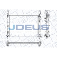 RA0231060 JDEUS Радиатор, охлаждение двигателя