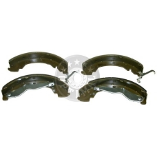 BB-4020 OPTIMAL Комплект тормозных колодок