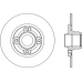 BDA1461.10 OPEN PARTS Тормозной диск