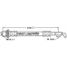 FBH7260 FIRST LINE Тормозной шланг