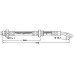 FBH6877 FIRST LINE Тормозной шланг