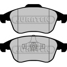 JCP076 JURATEK Комплект тормозных колодок, дисковый тормоз